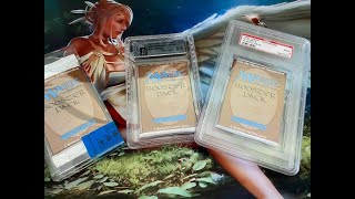 Magic the Gathering MTG 1993 Beta Booster Pack Opening Duals Power Rare Basic Island 10000 [upl. by Otiv]