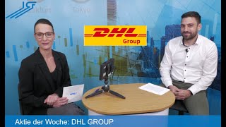 Aktie der Woche  DHL GROUP [upl. by Aoht]