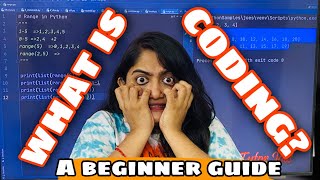 How to learn CODING😨 Jus 10mins get started with codingதமிழ்🛑 Evlo easy ah coding [upl. by Winwaloe]