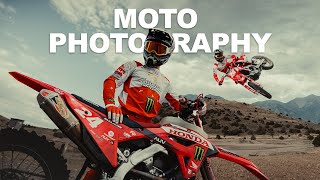 Dirt Bike Photography Secrets  Full behind the scenes [upl. by Rossuck]