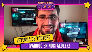 VARDOC ¿SE RETIRA DE INTERNET Y SU DIVERTIDA quotPOLÉMICAquot CON DROSS  NOSTALGEEK E1  T2 [upl. by Aivle405]