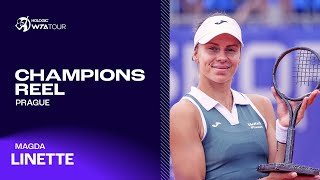 MAGDAS TOP MOMENTS on her path to the title in Prague 🏆 [upl. by Vullo]