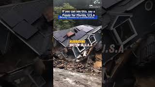 Hurricane Milton hits Florida hurricane update milton live footage florida [upl. by Adnerb]