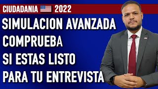 EXAMEN DE ENTREVISTA DE CIUDADANIA AMERICANA 2022 [upl. by Mansfield]