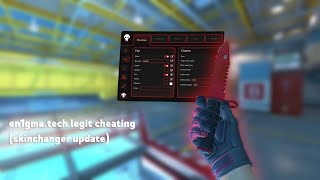 CS2 LEGIT CHEATING almost WITH FREE ENIGMATECH CRACK [upl. by Gasperoni]