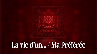 Dadju amp Tayc  La vie dun  Ma préférée Lyrics video [upl. by Rawde]