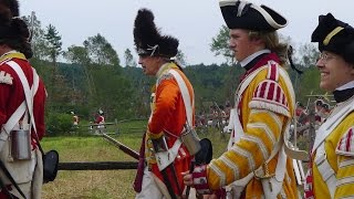 Redcoats and Rebels at Old Sturbridge Village New Englands largest Revolutionary War reenactment [upl. by Rambert553]