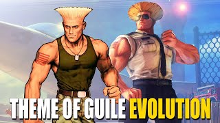 Evolution of Guiles Theme from Street Fighter 2  1992  2021 [upl. by Birkner61]