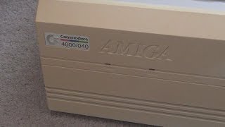 Commodore Amiga A4000 Repairs  Part 1 Cathers [upl. by Olim332]