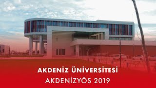 Akdeniz Üniversitesi  YÖS Tanıtım Videosu [upl. by Rod]