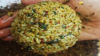 Drumstick leaves chutney powder recipe in Kannada  ನುಗ್ಗೆಸೊಪ್ಪಿನ ಚಟ್ನಿಪುಡಿ [upl. by Alrrats10]