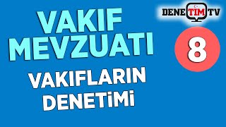 Vakıfların Denetimi [upl. by Franni]