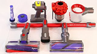 How To Super Clean The Dyson V8 Motorhead Vacuum  Filters  Cyclone amp Tools  Restore Suction [upl. by Enajaras560]