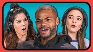 YOUTUBERS REACT TO WALMART YODEL BOY [upl. by Coke]