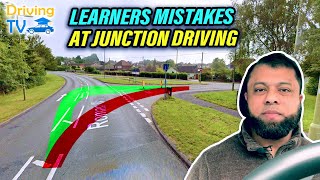 LEARNERS MISTAKES AT JUNCTION DRIVING [upl. by Egamlat]