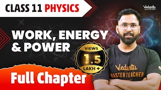 Work Energy amp Power Class 11 Full Chapter  Class 11 Physics Chapter 6 One Shot  Anupam Sir  JEE [upl. by Nahsez401]