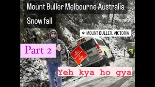 Mount Buller  Melbourne  Snow  Australia 2024  Part 2 [upl. by Absa134]