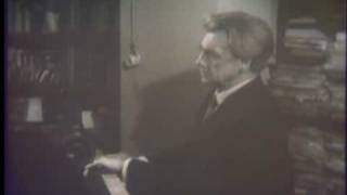 Henrich Neuhaus plays Scriabin Album Leaf op 45 no 1 [upl. by Mahtal]