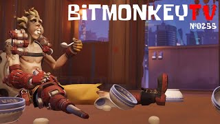 OW 2 Junkrat Gameplay  BitmonkeyTV Ep 0255 [upl. by Gerbold]