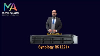 1Introduction Synology RS1221 [upl. by Converse250]