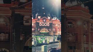 Flinders Station Melbourne [upl. by Annairoc932]