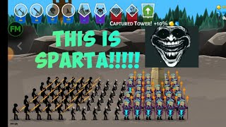 STICK WAR 3 MOD MENU APK GAMEPLAY PART 1 [upl. by Inasah200]