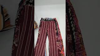 Funky Flare TShirt Pants C102452605 23 pcs 10 lbs Wholesale at Tiedemann Globe [upl. by Chick]