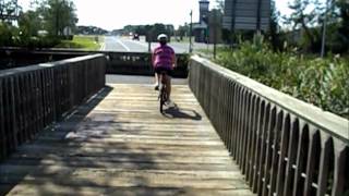 Cross Island Bike Trail  Kent Island Maryland [upl. by Bethina]