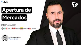 🔴 Apertura de Mercados 💱🌐 Análisis y Oportunidades de Trading [upl. by Levan]