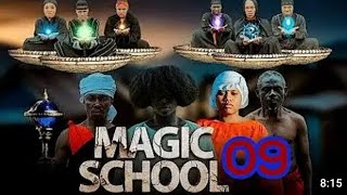 MAGIC SCHOOL EP 9 Final Review DUBU TZ [upl. by Ahsir]