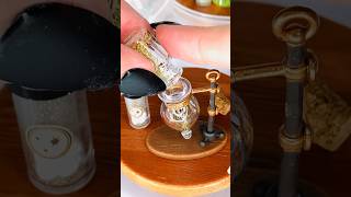 Just a bit of Liquid Luck Harry Potter Miniverse Felix Felicis DIY Asmr shorts harrypotter mini [upl. by Mame]