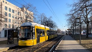 Tram und Bus 2024 an Hst Prenzlauer AlleeOstseestr [upl. by Nevur873]