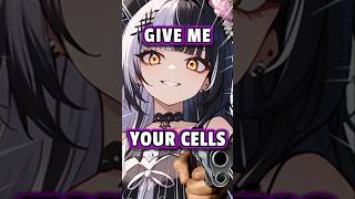 Would you give your cells to Shiorishorts vtuber hololive [upl. by Yerffej]