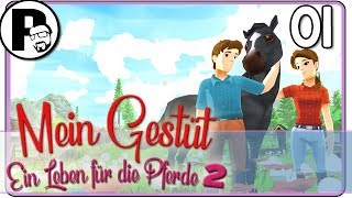 Mein Gestüt 2018 01 Der fiese Friese  Lets Play DEUTSCH Mein Gestüt 2 Switch [upl. by Con]