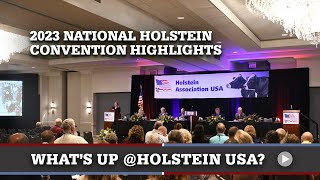 Whats Up at Holstein USA National Holstein Convention [upl. by Blader110]