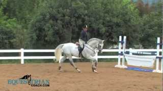 Improve Your Half Seat The Foundation of Show Jumping [upl. by Akima]