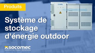 Découvrez le nouveau système de stockage dénergie outdoor SUNSYS HES L [upl. by Cianca]