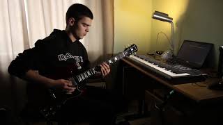 E Phrygian Dominant Guitar Solo Improvisation [upl. by Scever]