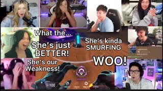 Streamers react to Miyoung’s KatanaKkatamina BOTH BACKTOBACK CLUTCHES [upl. by Georgina]