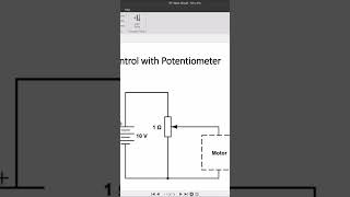 Potentiometer Based Voltage Control DC Drives Industrial Process Control drives processcontrol [upl. by Bran822]