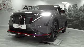 Nissan ARIYA NISMO  Early Access Look  Glyn Hopkin [upl. by Majka]