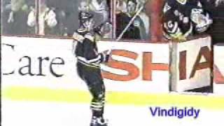 Kasparaitis  crowd and hits 41997 playoffs [upl. by Yrelbmik]