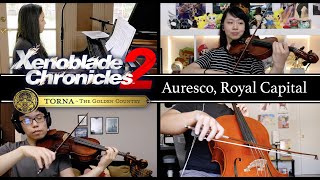 Auresco Royal Capital Xenoblade Chronicles 2 Torna The Golden Country piano and strings cover [upl. by Atinaw]