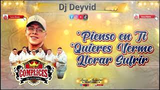 112 PIENSO EN TI  Chechito amp Los Complices de la Cumbia  Dj Deyvid 2023 [upl. by Joy]