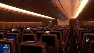 SWISS Boeing 777300ER HBJNC LX 39 San FranciscoZurich Economy Class Trip Report [upl. by Narmak879]