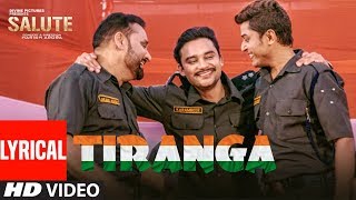 Tiranga Full Lyrical Song Nachchatar Gill Firoz Khan  Nav Bajwa Sumitra Pednekar [upl. by Amsirac288]