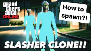 How do you spawn the slasher clone in GTA 5 Online [upl. by Nilson]