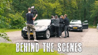 BEHIND THE SCENES  THE CORRUPT AGENT SHORT FILM [upl. by Bev]