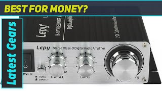 Exploring the Lepy LP2020A A Compact Powerhouse Amplifier [upl. by Vala]