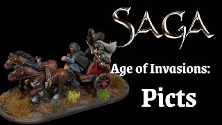 SAGA Pict warband [upl. by Kellen]